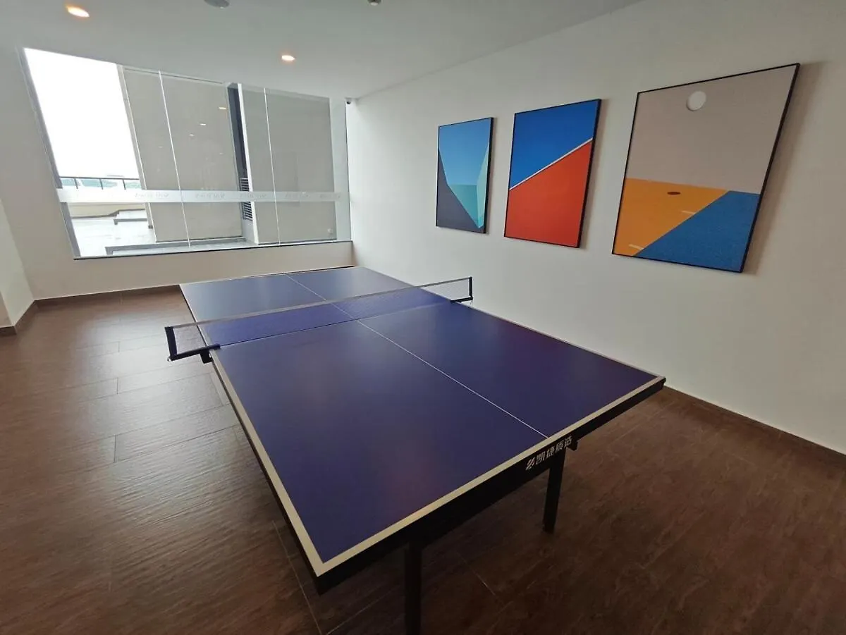 New Studio For Couple And Freind Johor Bahru Apartmán