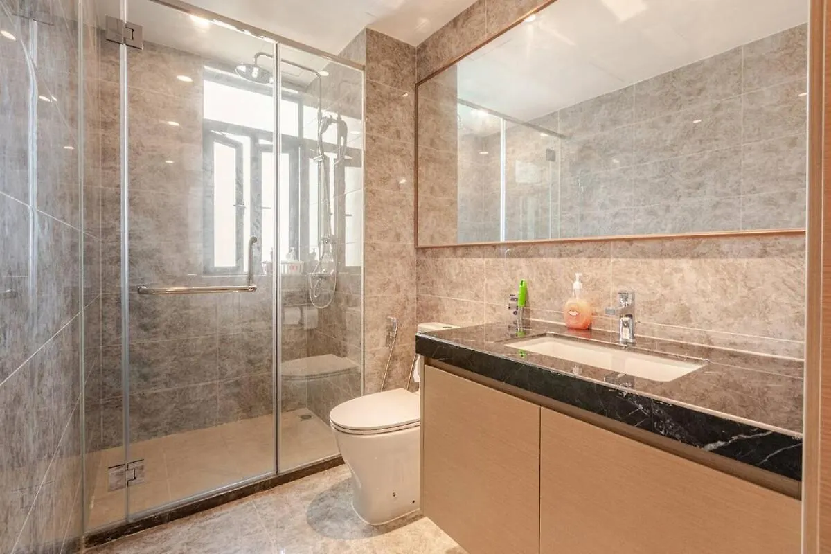 New Studio For Couple And Freind Johor Bahru Apartmán