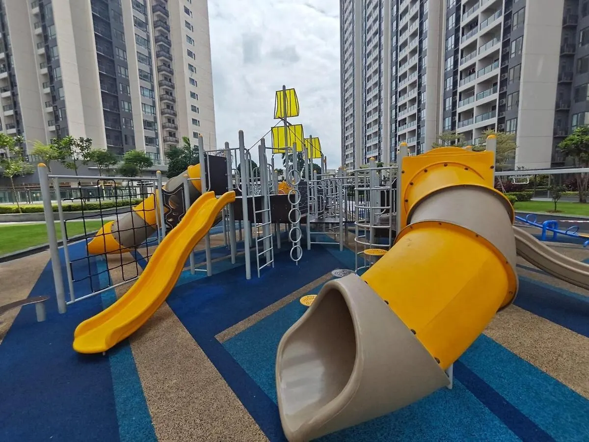Apartmán New Studio For Couple And Freind Johor Bahru Malajsie